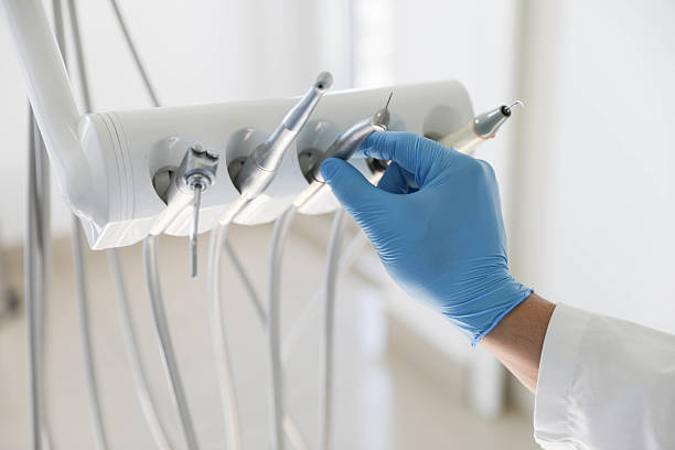 Professional Teeth Whitening technician working in Richgrove, CA